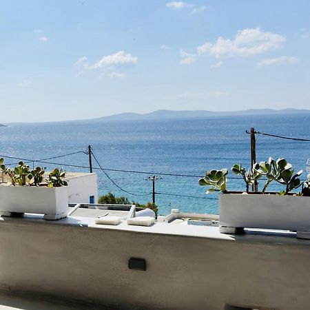 Mykonos Tourlos Nests - Sea View Escape Apartment Ngoại thất bức ảnh