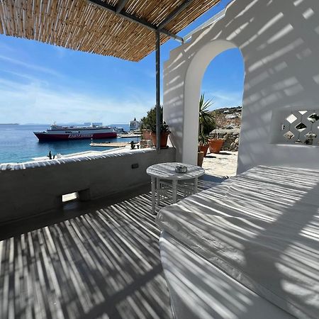 Mykonos Tourlos Nests - Sea View Escape Apartment Ngoại thất bức ảnh