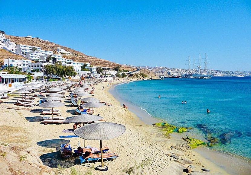 Mykonos Tourlos Nests - Sea View Escape Apartment Ngoại thất bức ảnh