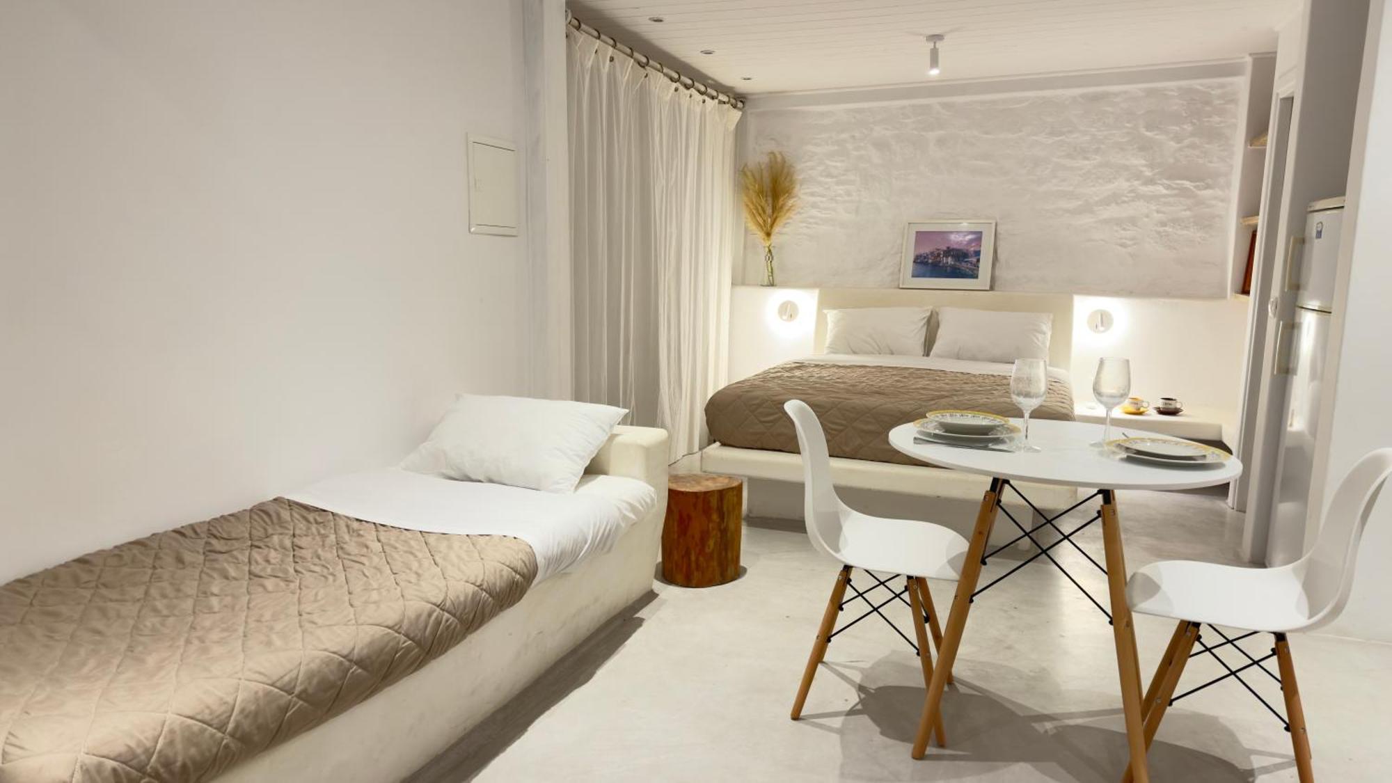 Mykonos Tourlos Nests - Sea View Escape Apartment Ngoại thất bức ảnh