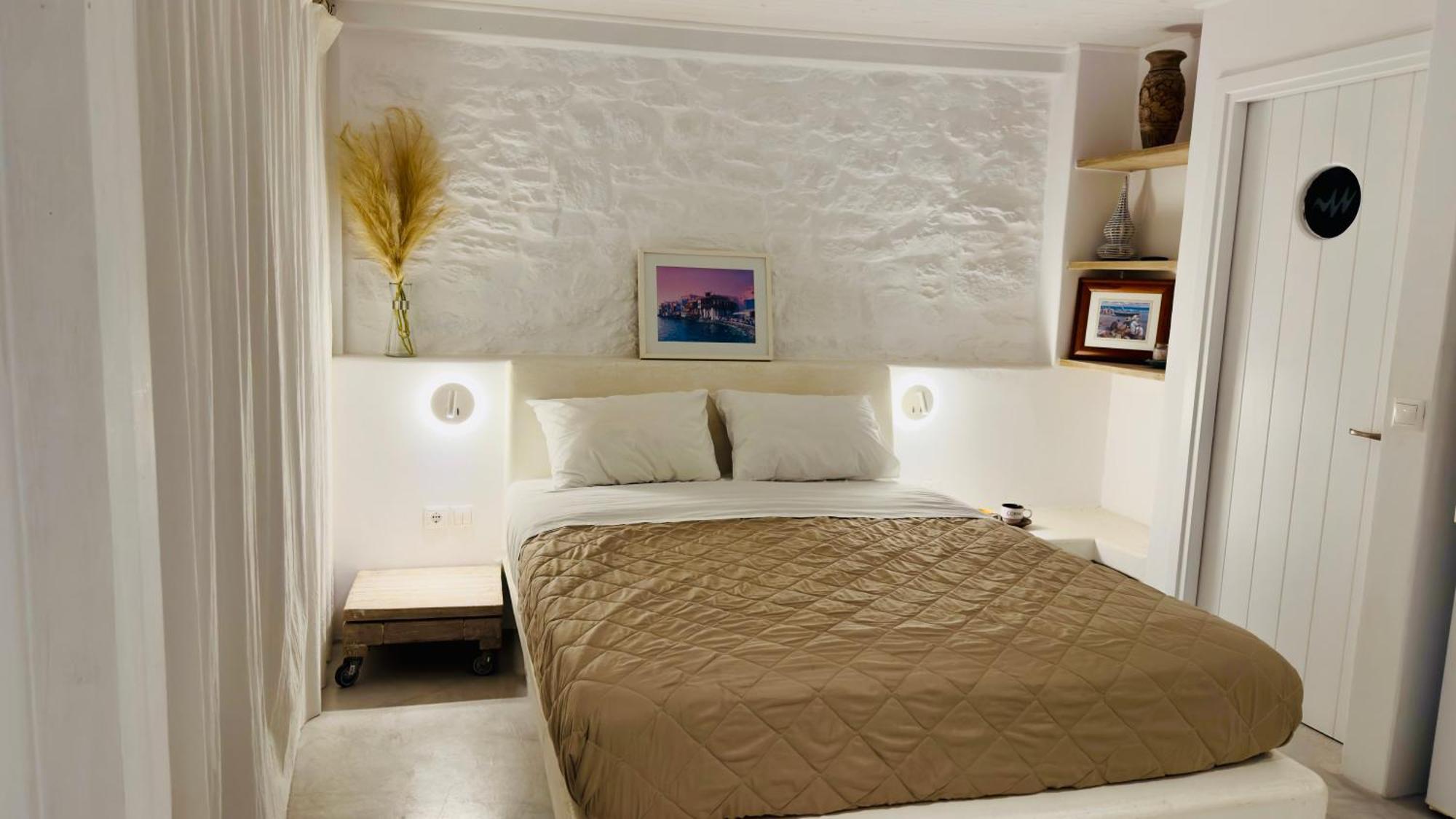 Mykonos Tourlos Nests - Sea View Escape Apartment Ngoại thất bức ảnh