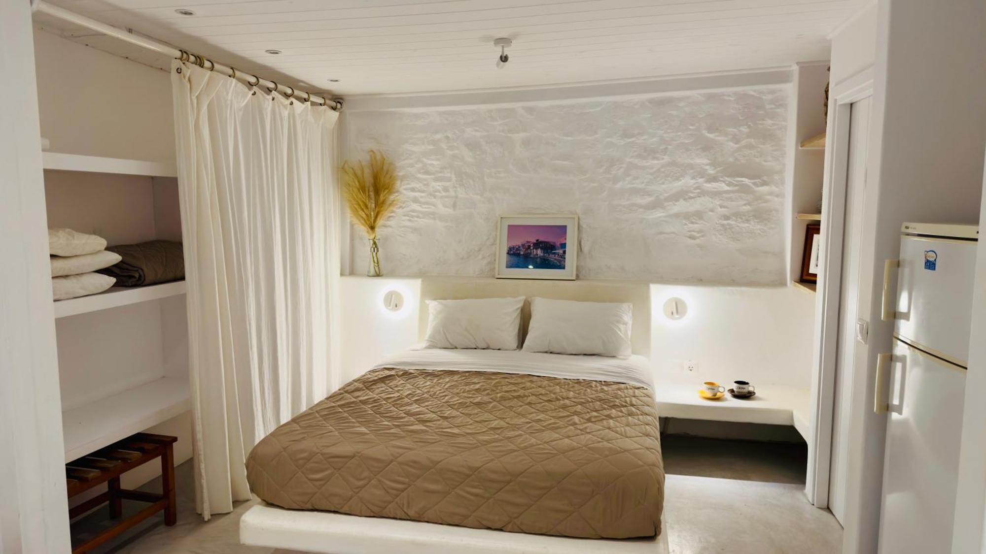 Mykonos Tourlos Nests - Sea View Escape Apartment Ngoại thất bức ảnh