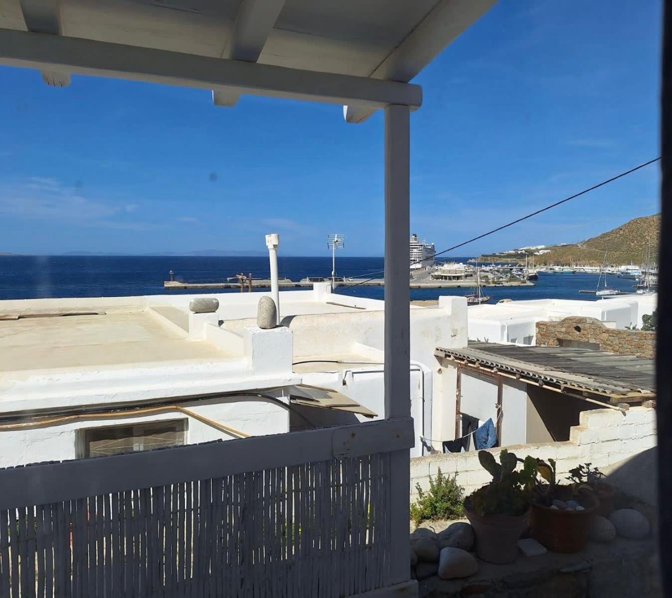 Mykonos Tourlos Nests - Sea View Escape Apartment Ngoại thất bức ảnh