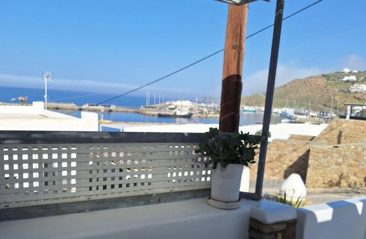 Mykonos Tourlos Nests - Sea View Escape Apartment Ngoại thất bức ảnh