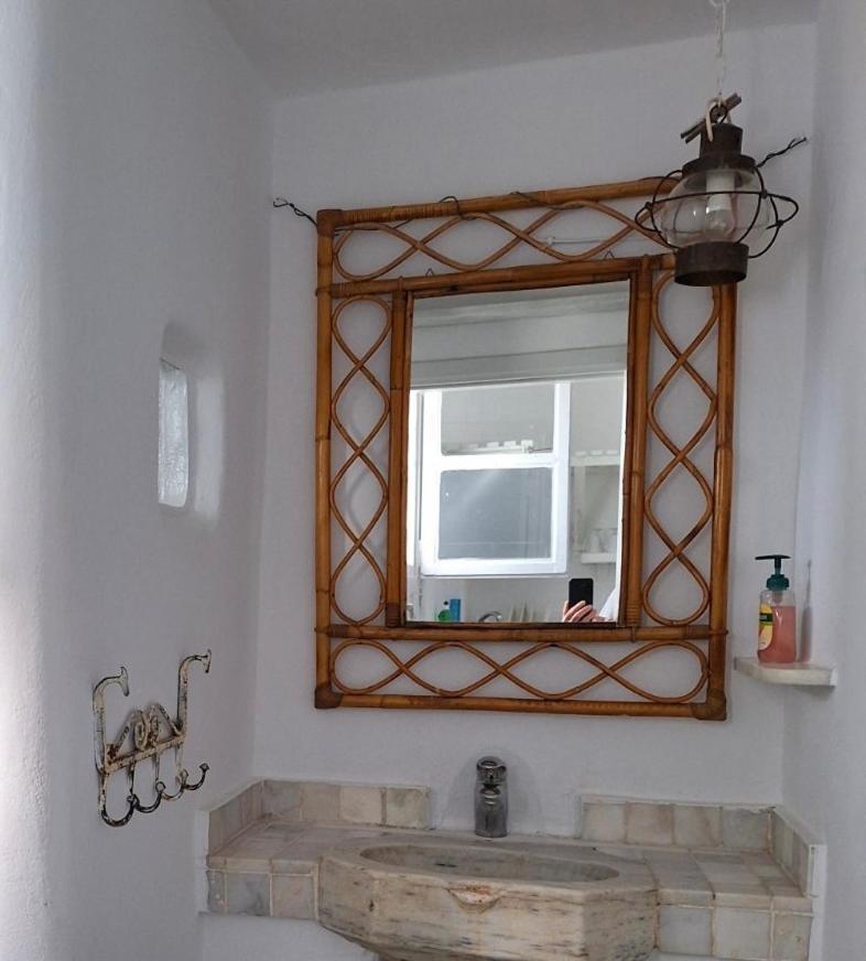 Mykonos Tourlos Nests - Sea View Escape Apartment Ngoại thất bức ảnh