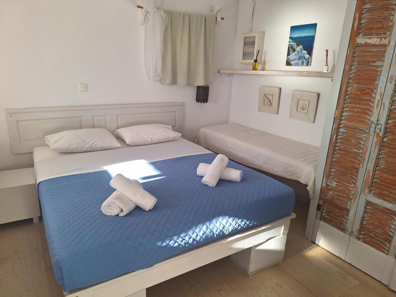 Mykonos Tourlos Nests - Sea View Escape Apartment Ngoại thất bức ảnh