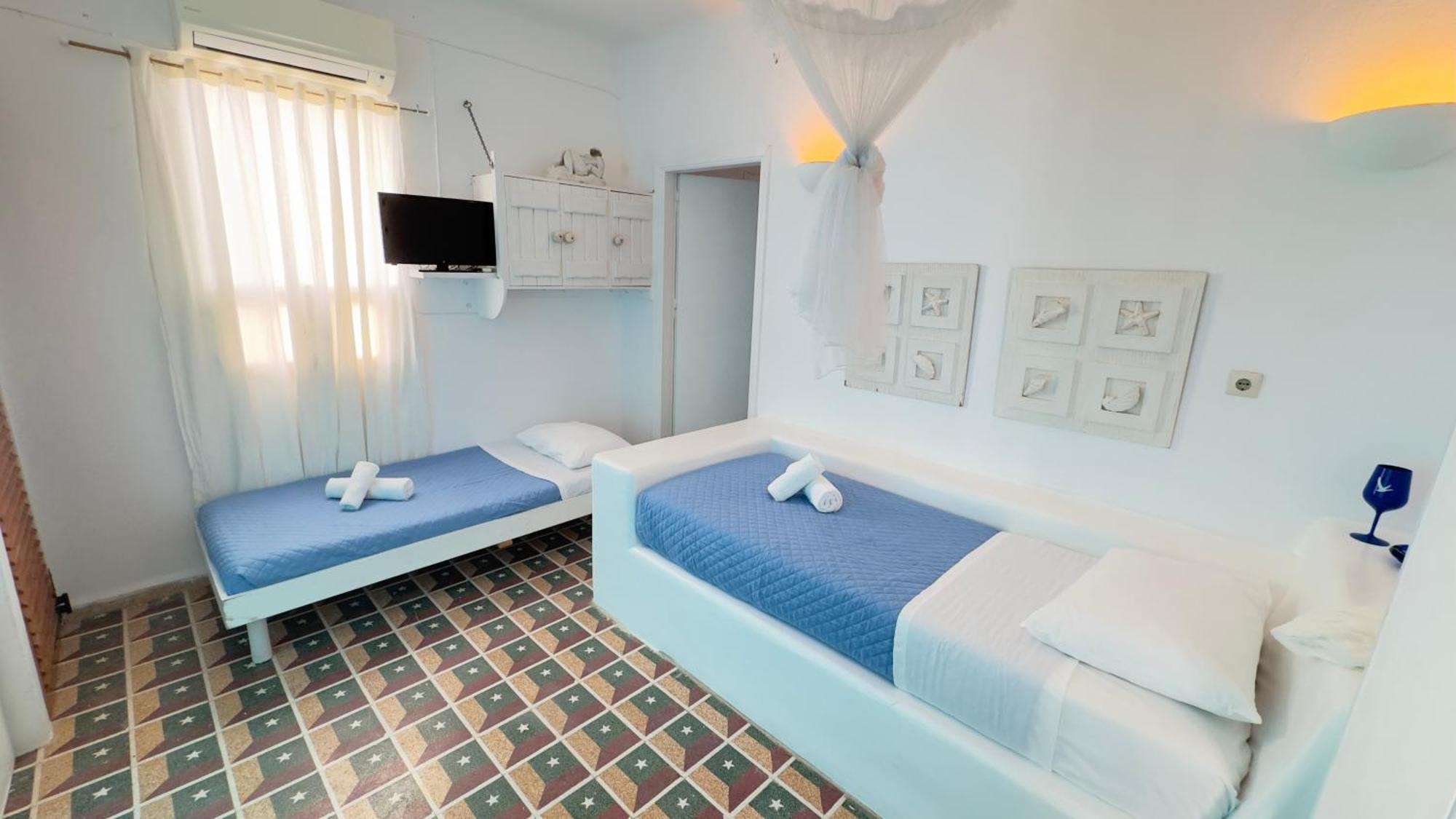 Mykonos Tourlos Nests - Sea View Escape Apartment Ngoại thất bức ảnh