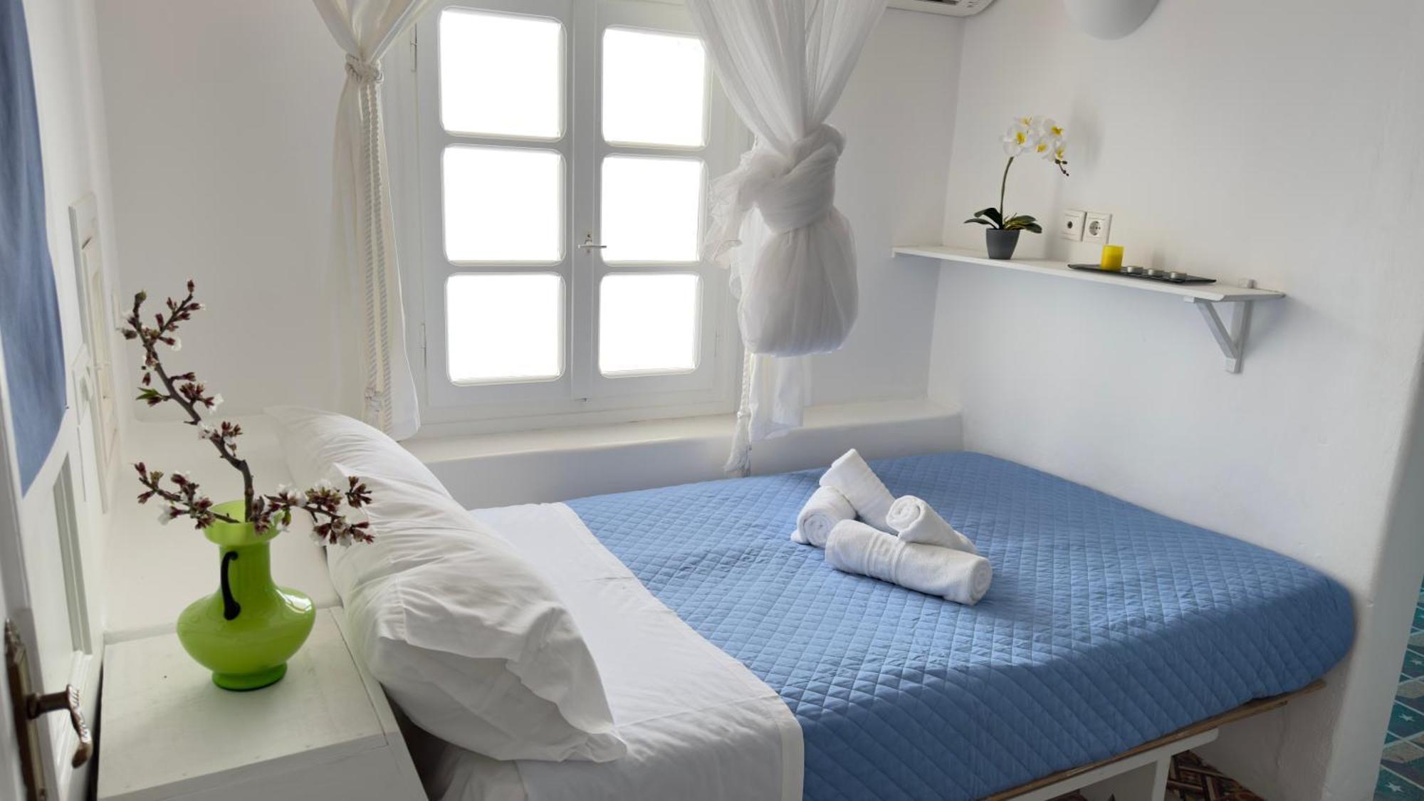 Mykonos Tourlos Nests - Sea View Escape Apartment Ngoại thất bức ảnh