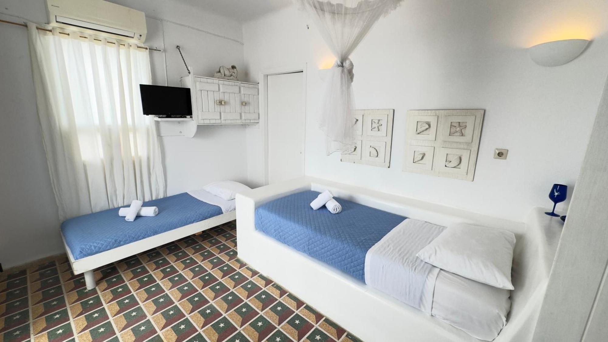 Mykonos Tourlos Nests - Sea View Escape Apartment Ngoại thất bức ảnh