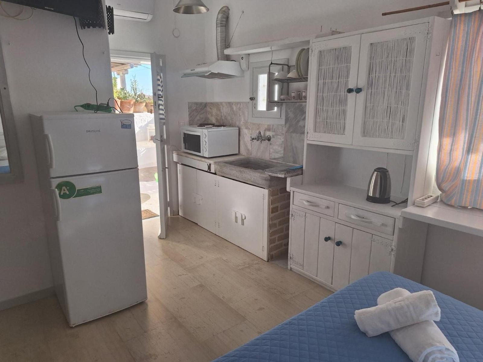 Mykonos Tourlos Nests - Sea View Escape Apartment Ngoại thất bức ảnh