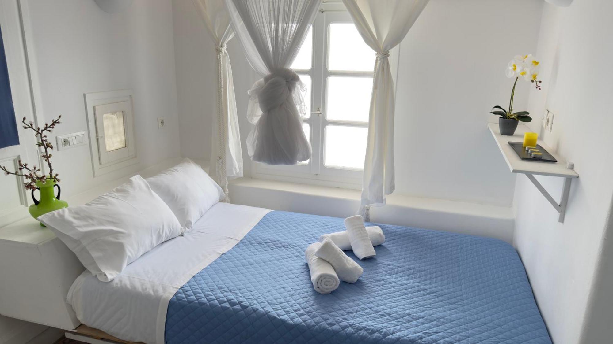 Mykonos Tourlos Nests - Sea View Escape Apartment Ngoại thất bức ảnh