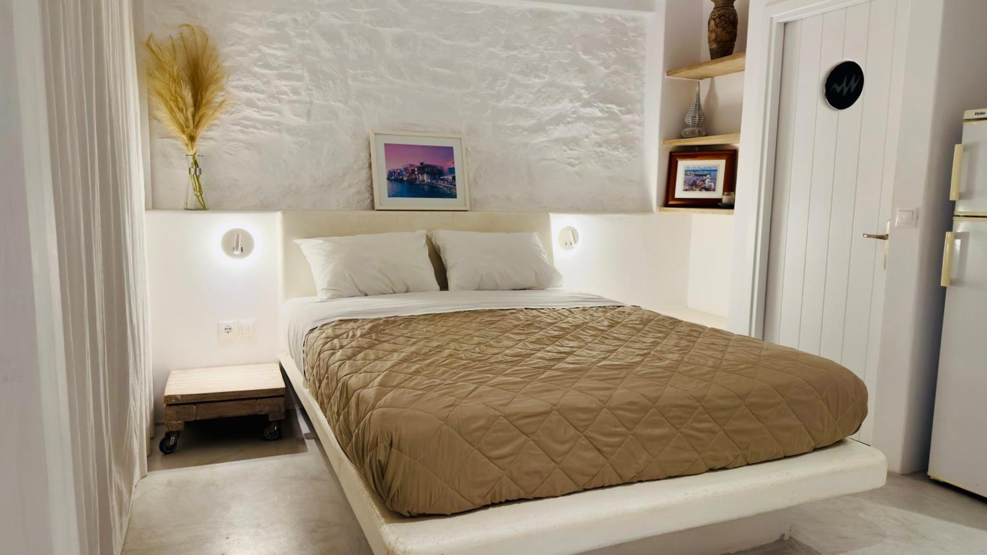 Mykonos Tourlos Nests - Sea View Escape Apartment Ngoại thất bức ảnh