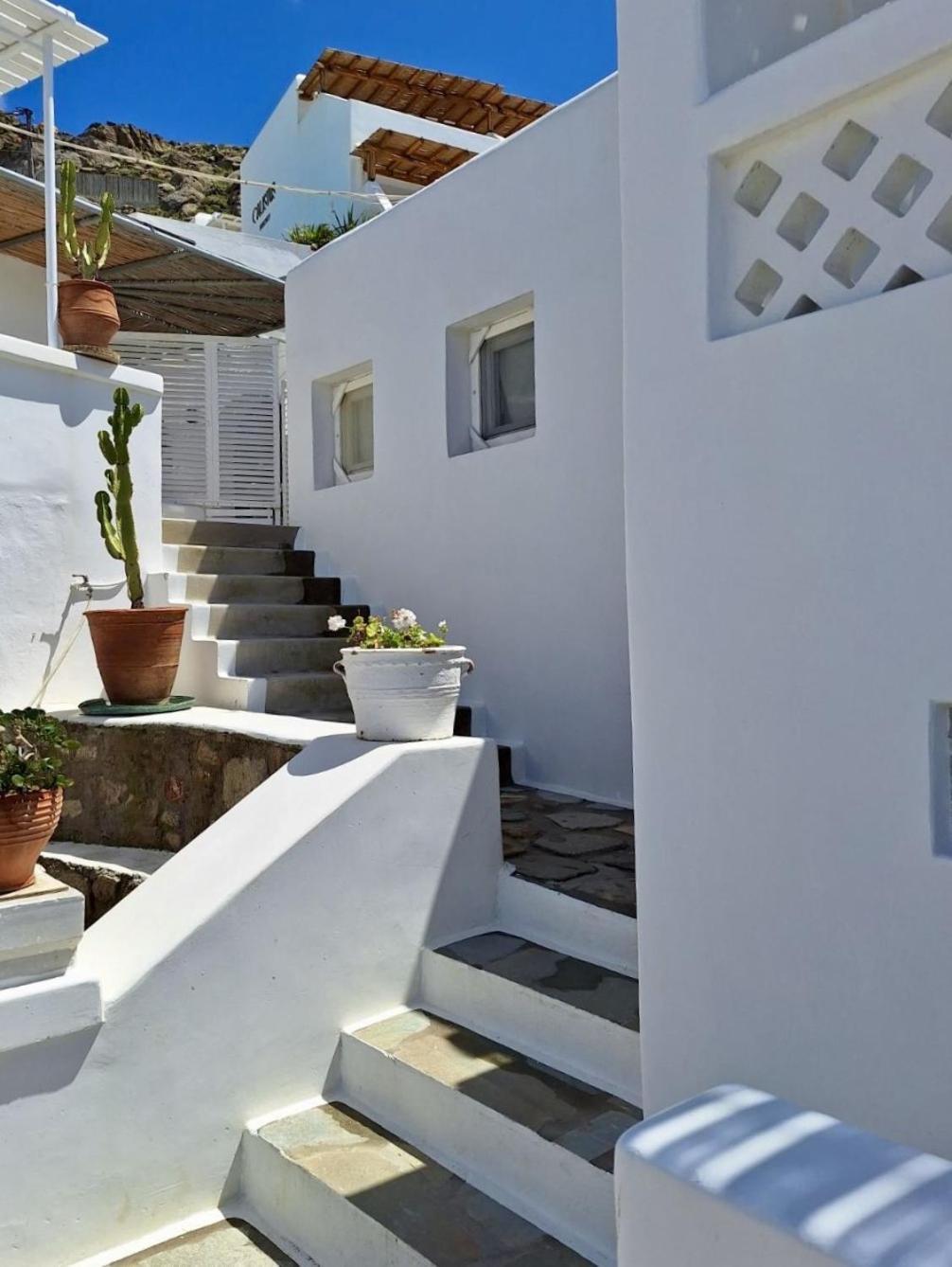 Mykonos Tourlos Nests - Sea View Escape Apartment Ngoại thất bức ảnh