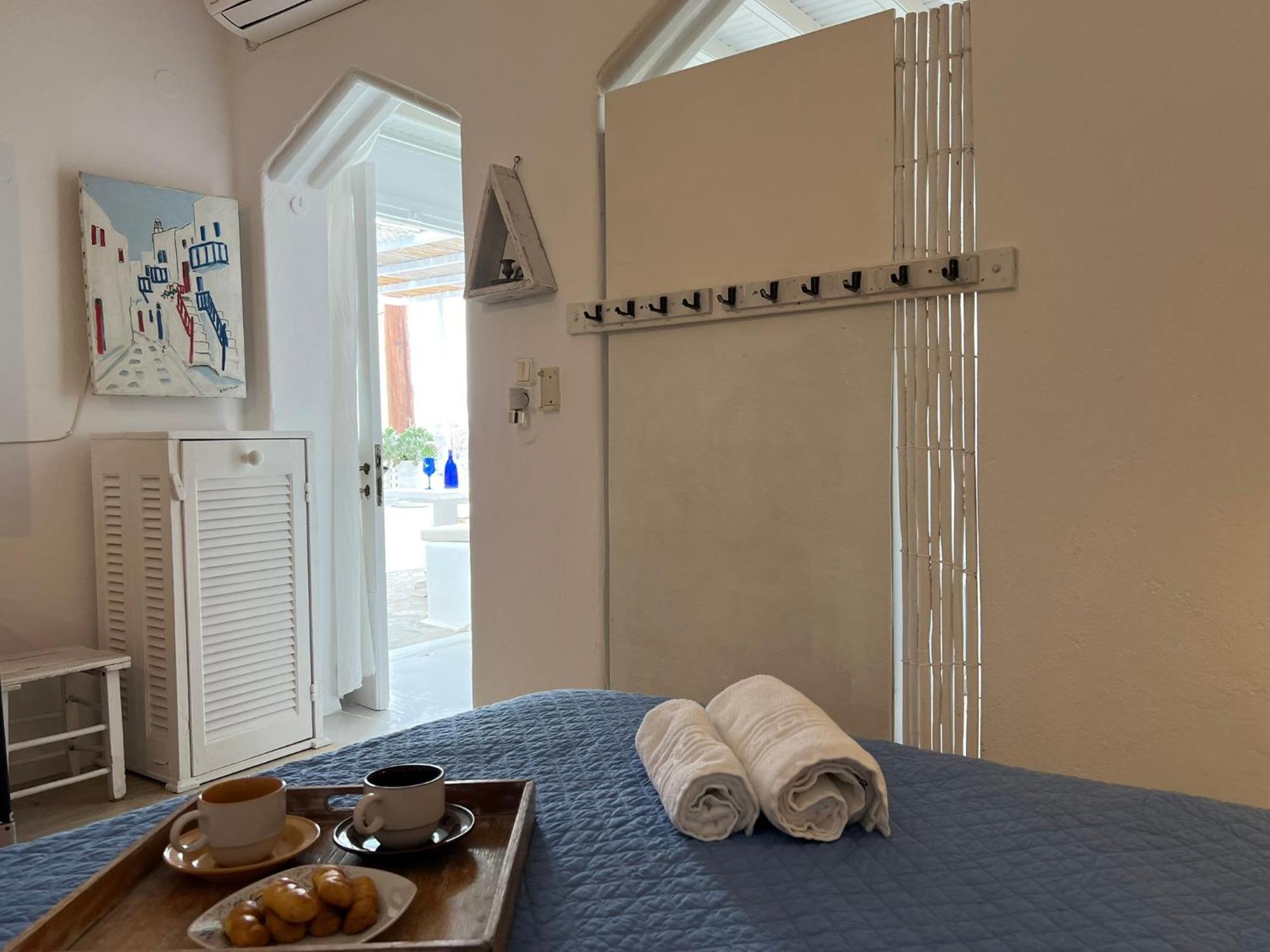 Mykonos Tourlos Nests - Sea View Escape Apartment Ngoại thất bức ảnh