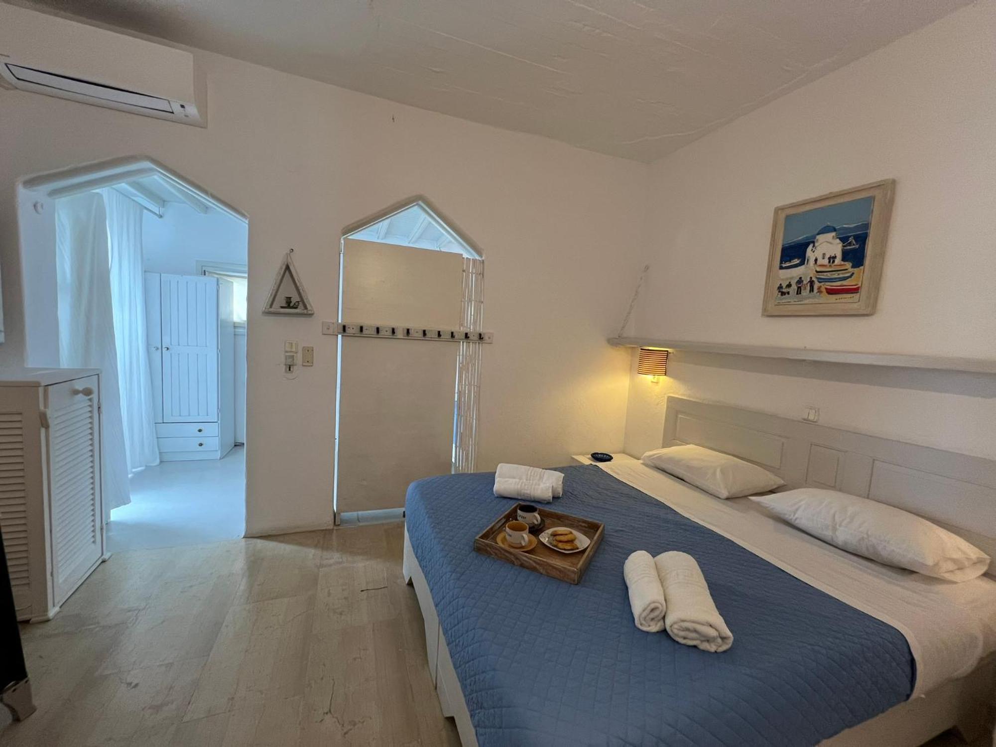 Mykonos Tourlos Nests - Sea View Escape Apartment Ngoại thất bức ảnh