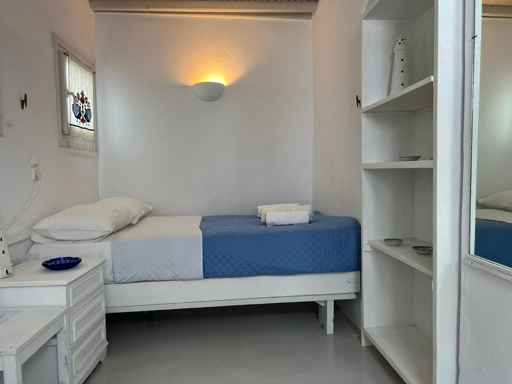 Mykonos Tourlos Nests - Sea View Escape Apartment Ngoại thất bức ảnh