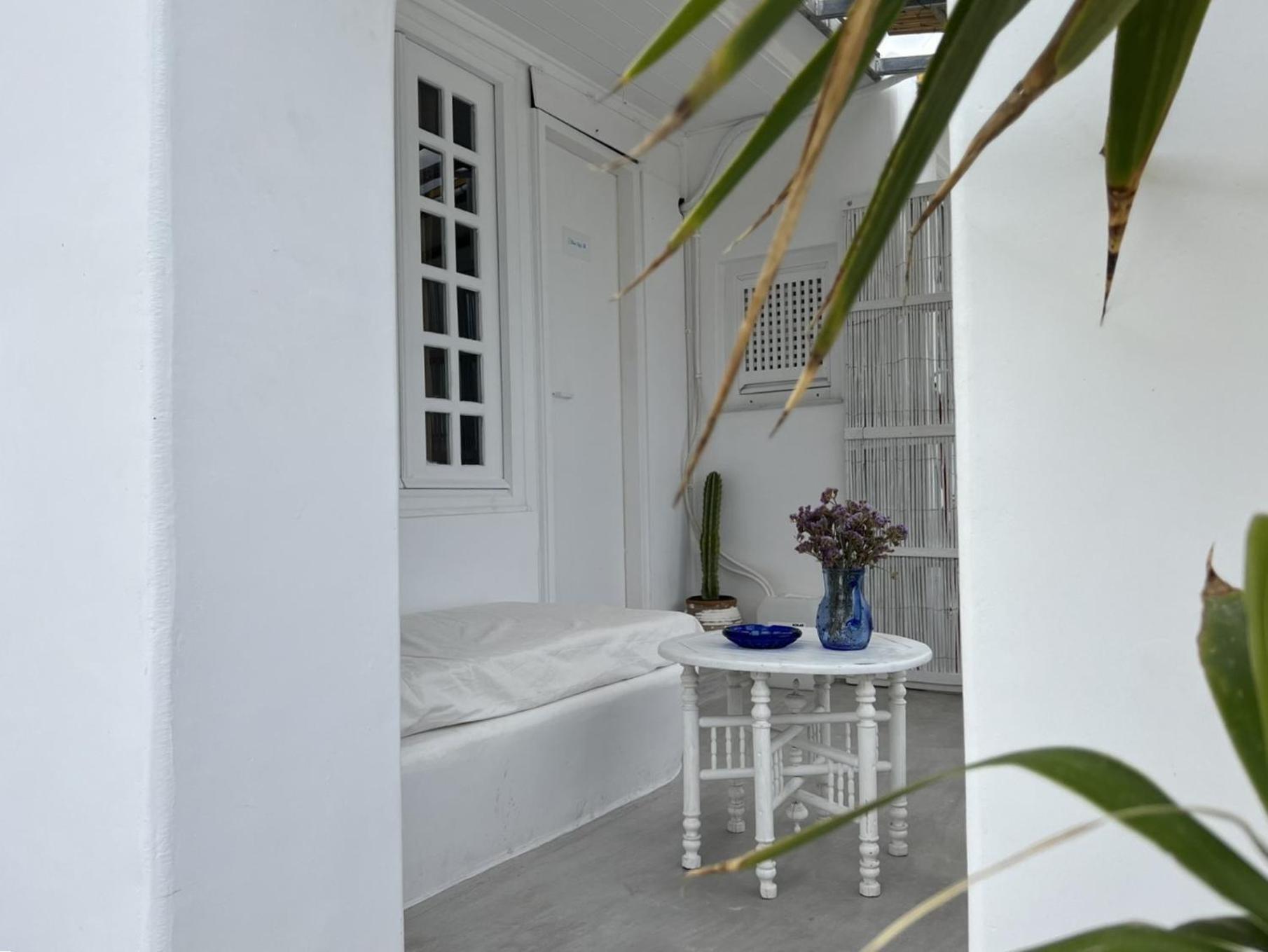 Mykonos Tourlos Nests - Sea View Escape Apartment Ngoại thất bức ảnh