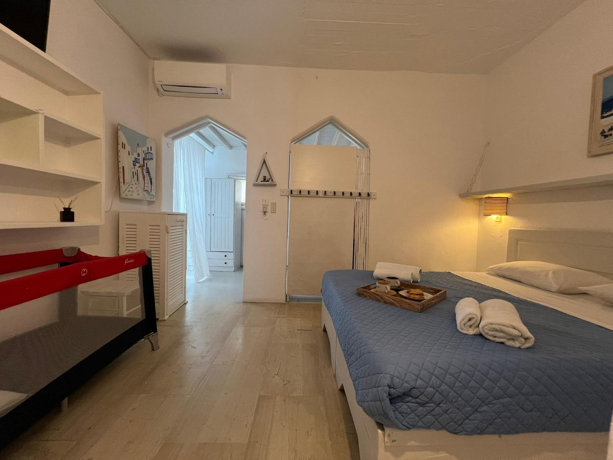 Mykonos Tourlos Nests - Sea View Escape Apartment Ngoại thất bức ảnh