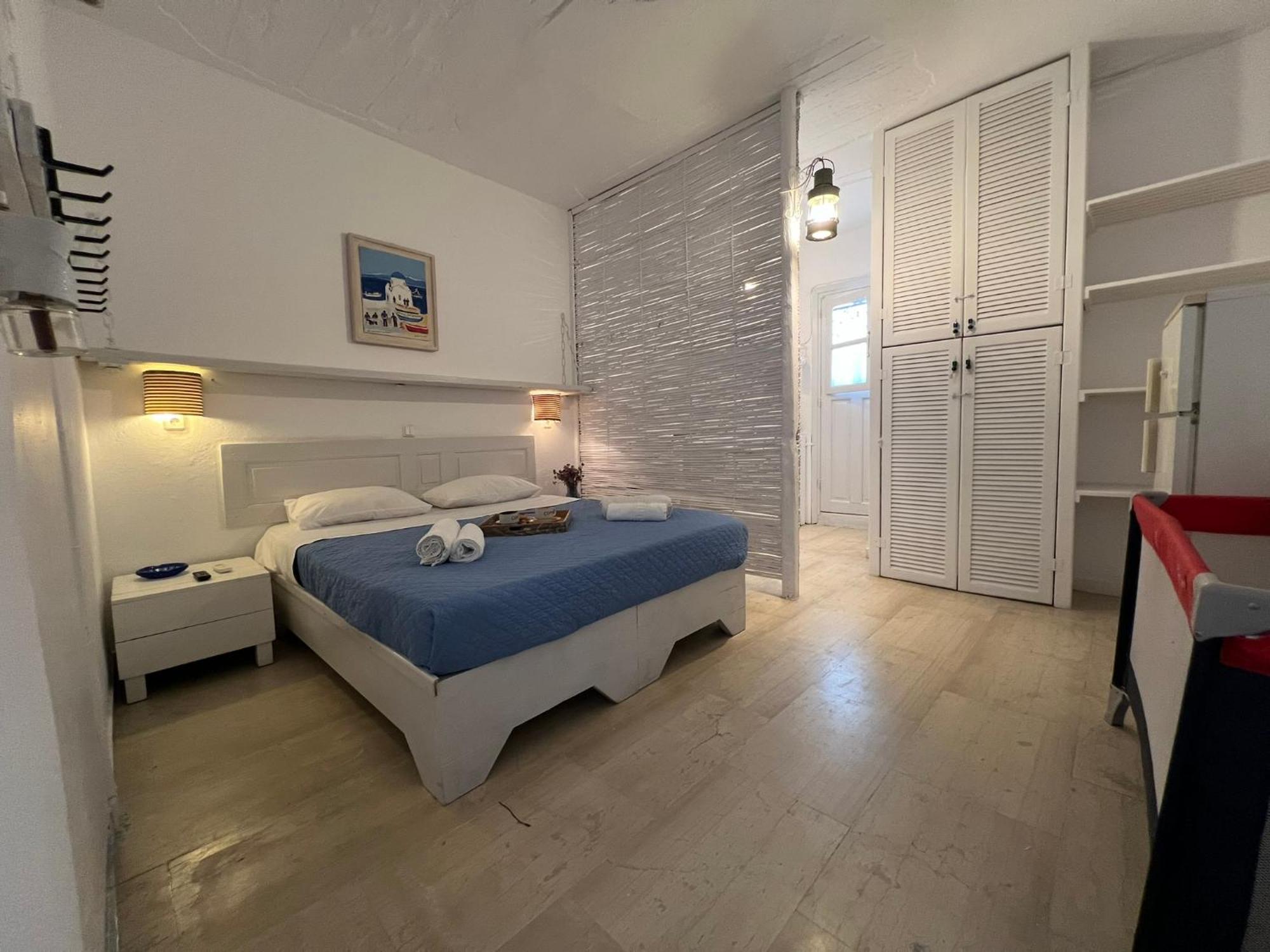 Mykonos Tourlos Nests - Sea View Escape Apartment Ngoại thất bức ảnh