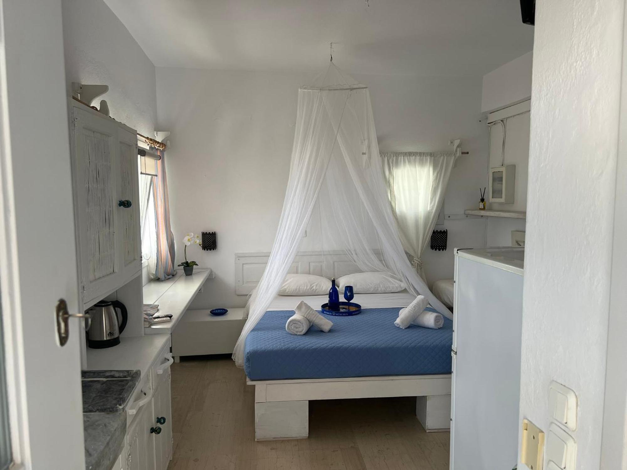 Mykonos Tourlos Nests - Sea View Escape Apartment Ngoại thất bức ảnh