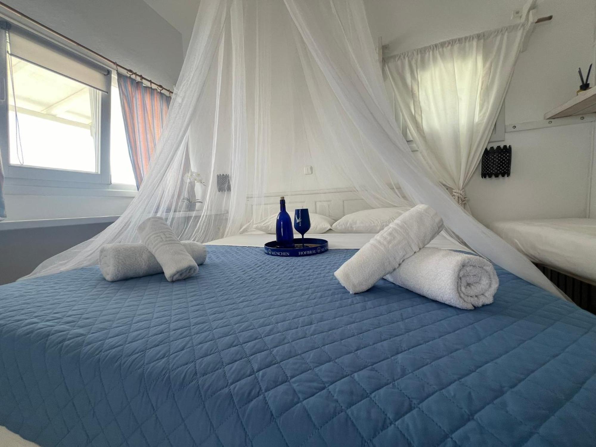 Mykonos Tourlos Nests - Sea View Escape Apartment Ngoại thất bức ảnh