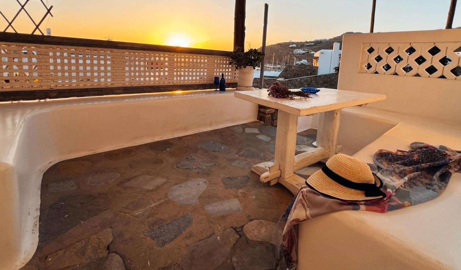 Mykonos Tourlos Nests - Sea View Escape Apartment Ngoại thất bức ảnh