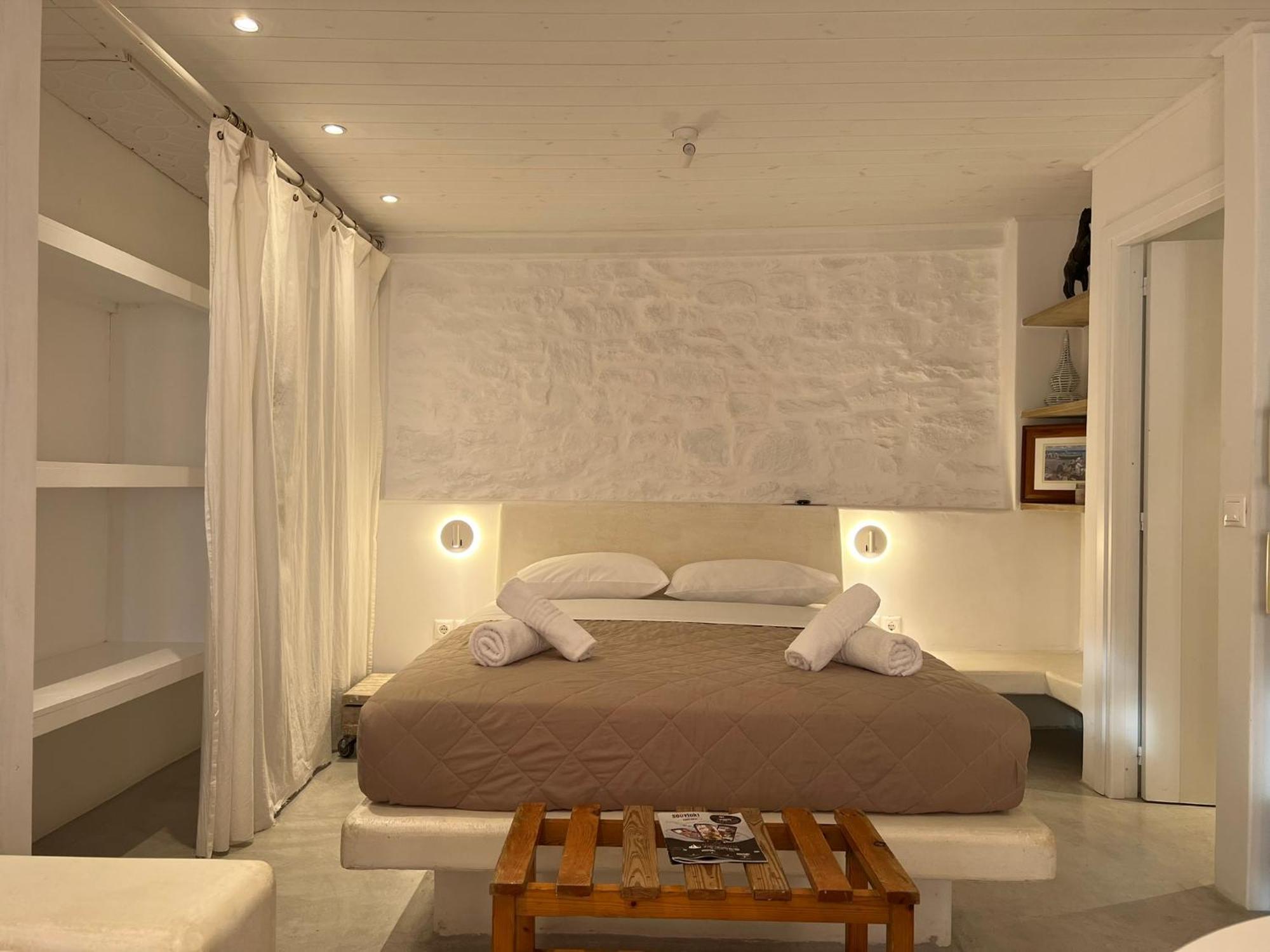 Mykonos Tourlos Nests - Sea View Escape Apartment Ngoại thất bức ảnh