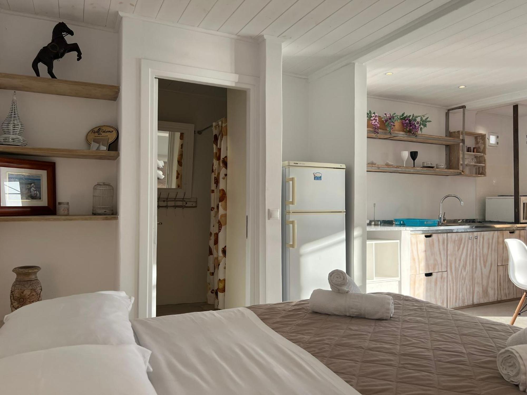 Mykonos Tourlos Nests - Sea View Escape Apartment Ngoại thất bức ảnh